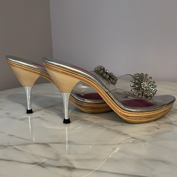 MODERN 1950s Style BETSEY JOHNSON Polly Heels - Picture 5 of 5